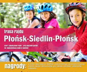Zapraszamy na Masowy Rajd Rowerowy!