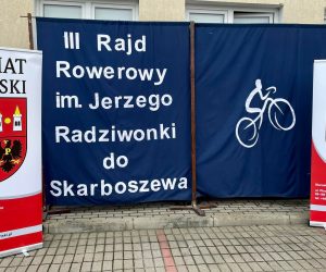 III Szkolny Rajd Rowerowy im. Jerzego Radziwonki do Skarboszewa  już za nami!