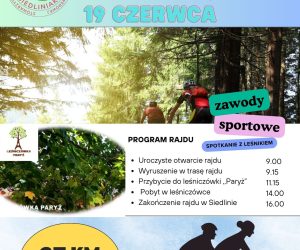Rajd rowerowy do „Leśniczówki Paryż” – zapraszamy!