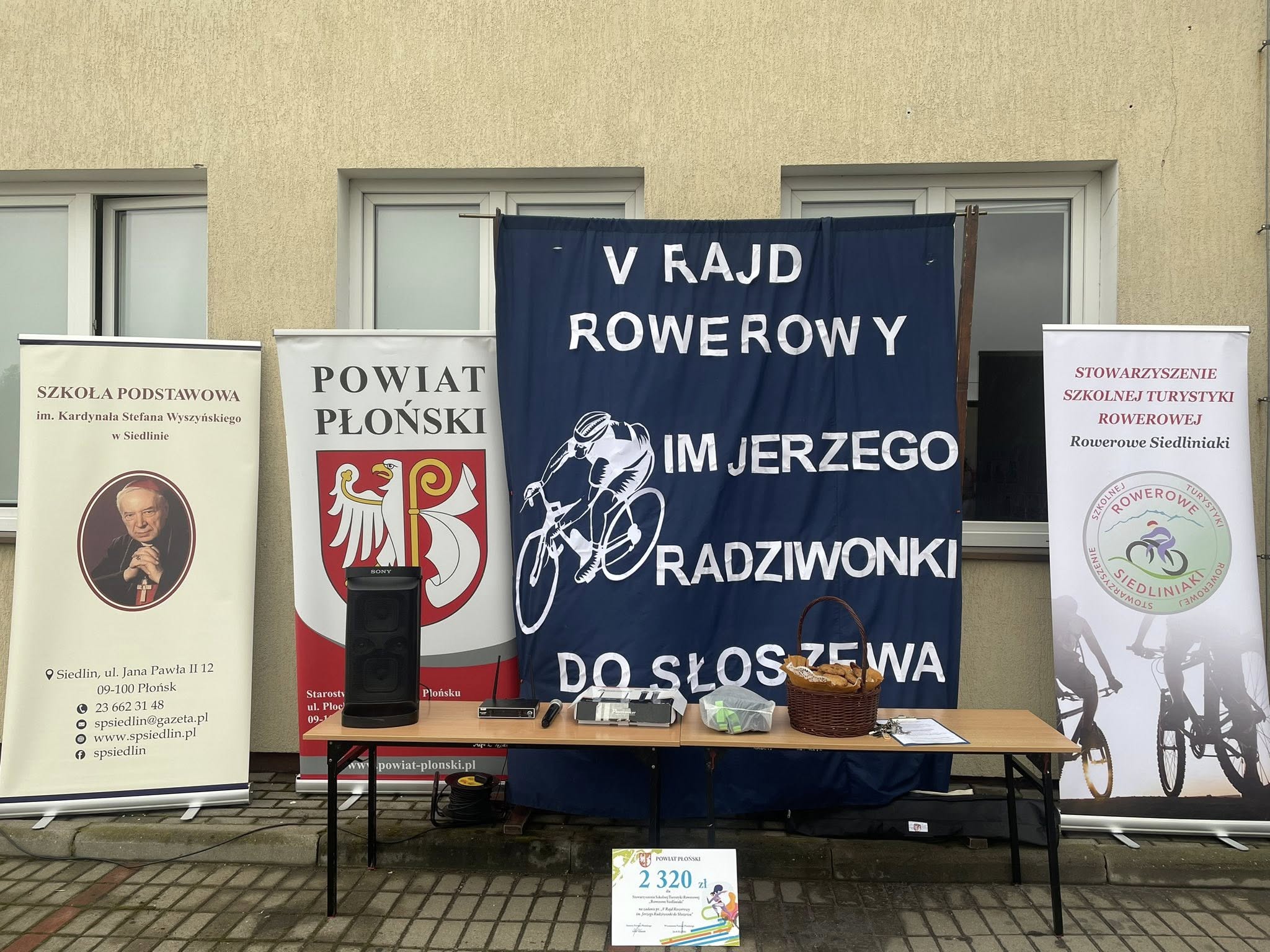 V Rajd Rowerowy im. Jerzego Radziwonki już za nami!