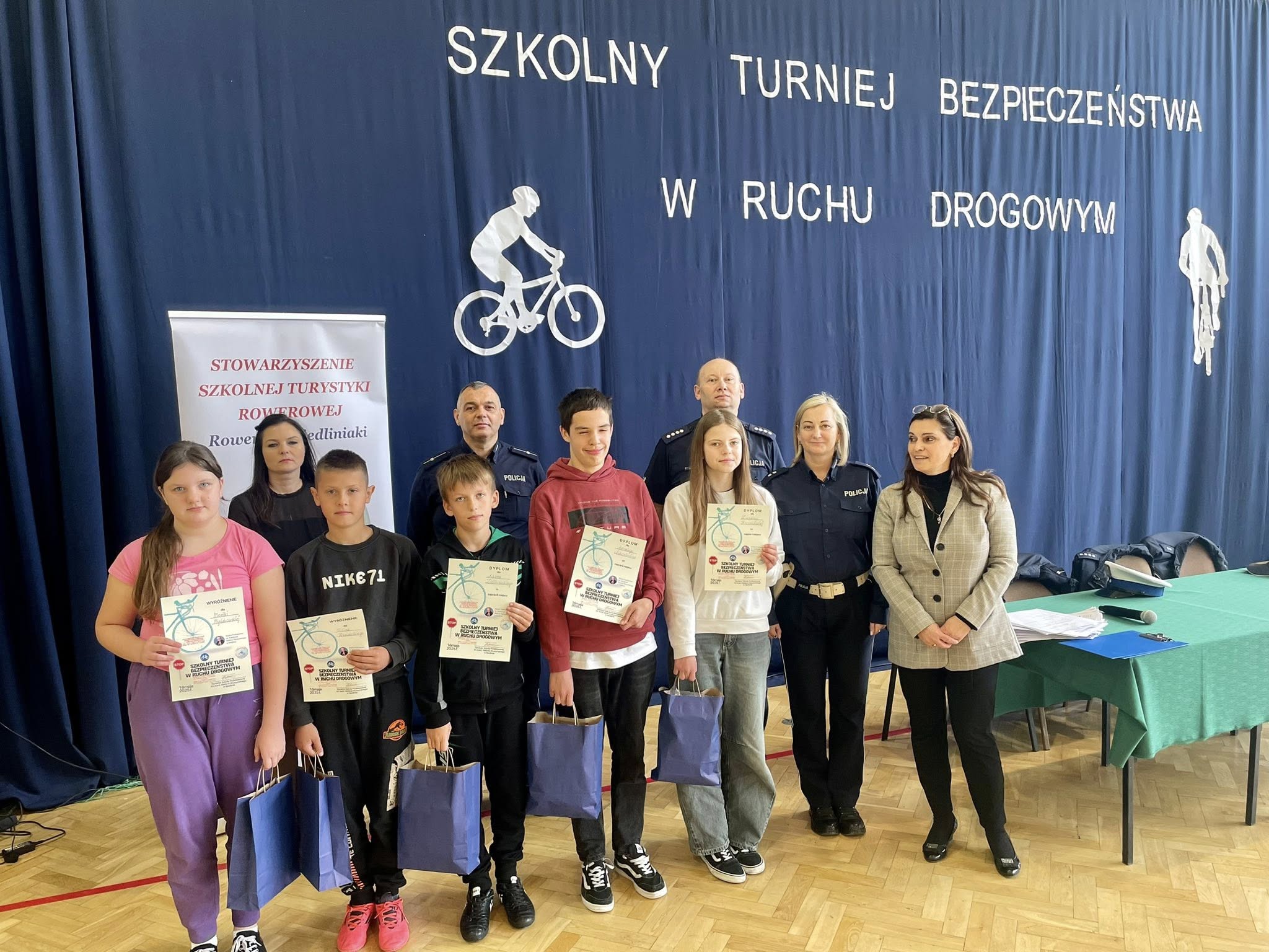 Szkolny Konkurs Bezpieczeństwa w Ruchu Drogowym