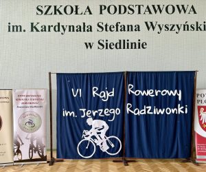 VI Rajd Rowerowy im. Jerzego Radziwonki do Olszyn Nowych