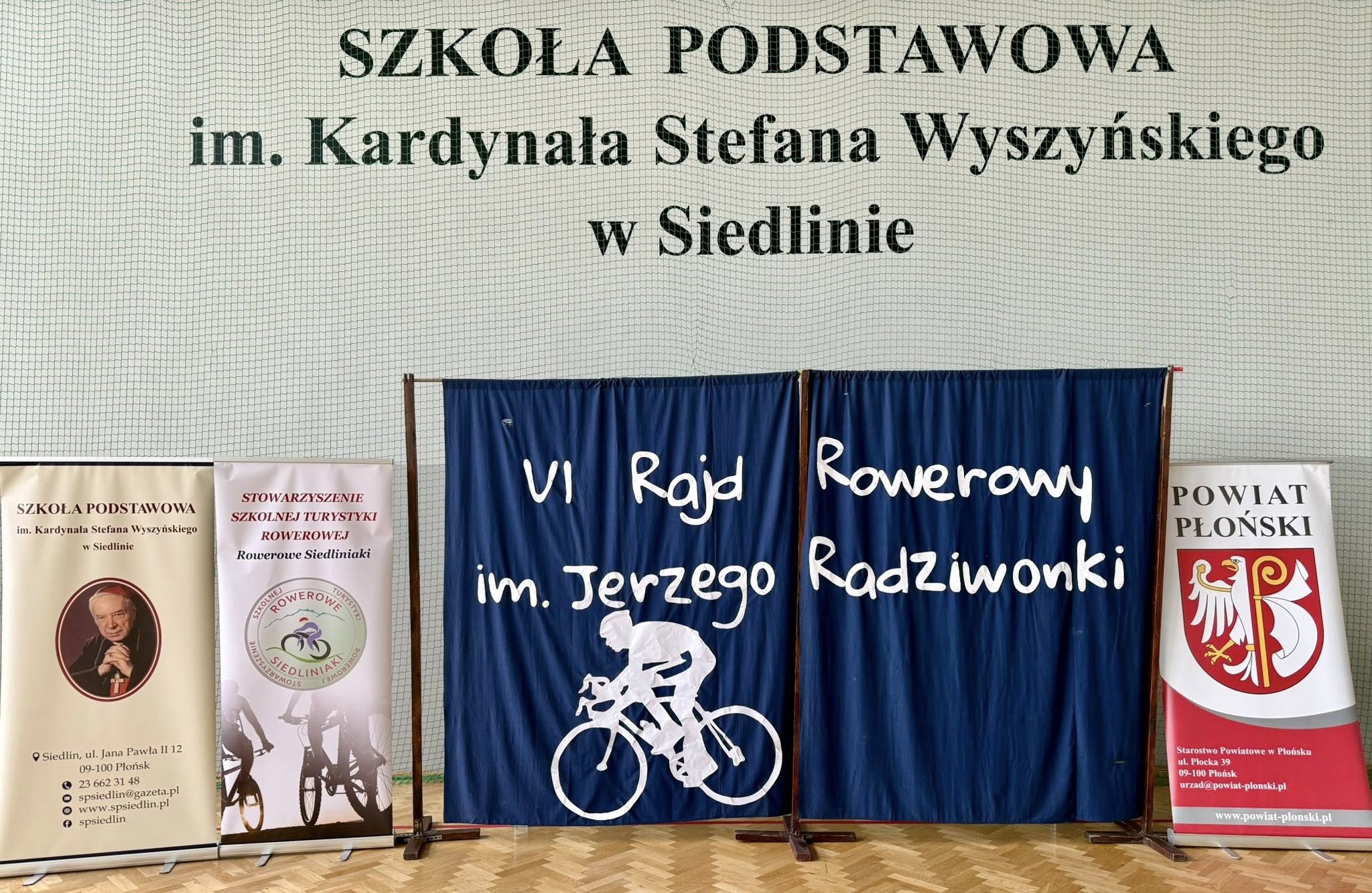 VI Rajd Rowerowy im. Jerzego Radziwonki do Olszyn Nowych